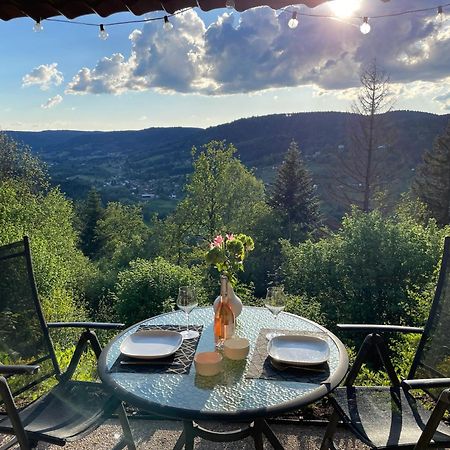 Le Gite Cozy De Bouvacote Avec Vue Panoramique Et Sauna Ле-Толи Экстерьер фото