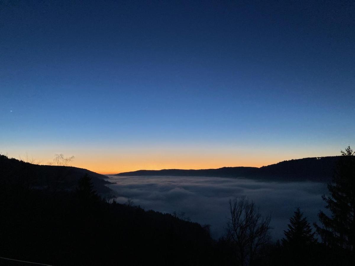 Le Gite Cozy De Bouvacote Avec Vue Panoramique Et Sauna Ле-Толи Экстерьер фото