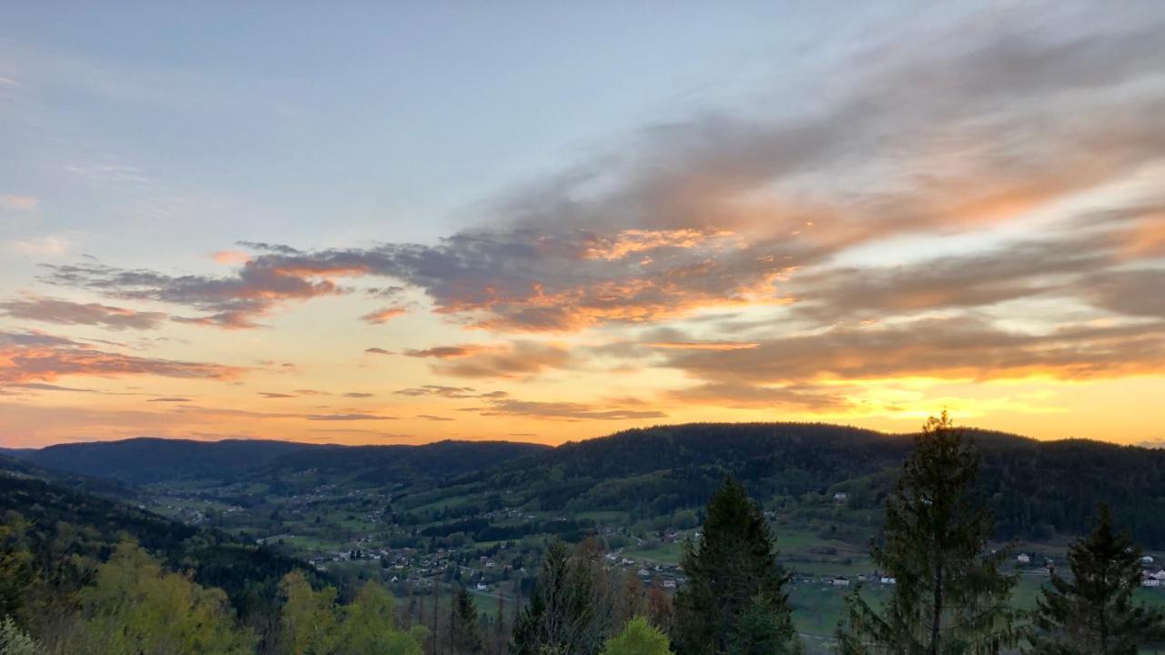 Le Gite Cozy De Bouvacote Avec Vue Panoramique Et Sauna Ле-Толи Экстерьер фото