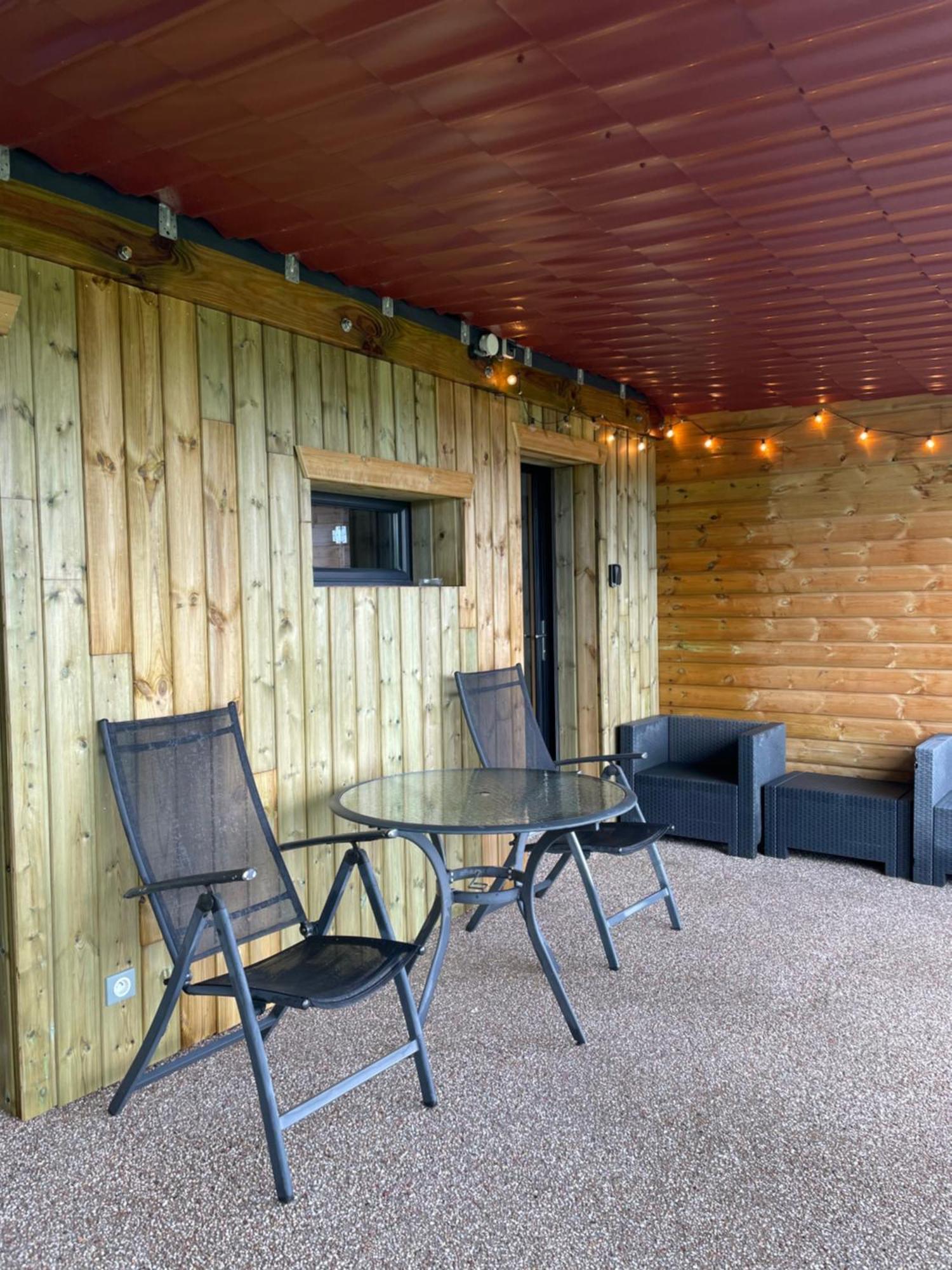 Le Gite Cozy De Bouvacote Avec Vue Panoramique Et Sauna Ле-Толи Экстерьер фото