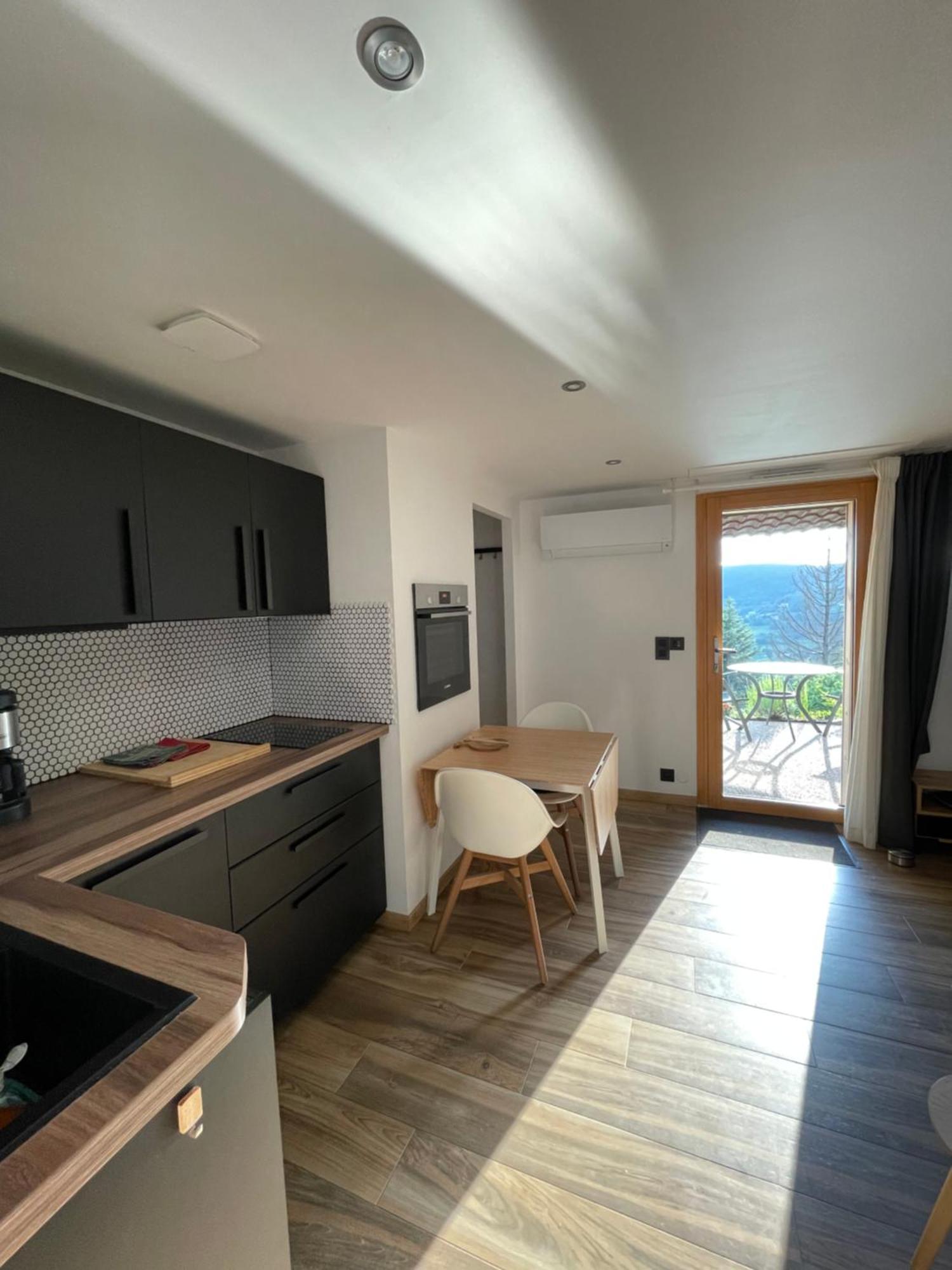 Le Gite Cozy De Bouvacote Avec Vue Panoramique Et Sauna Ле-Толи Экстерьер фото