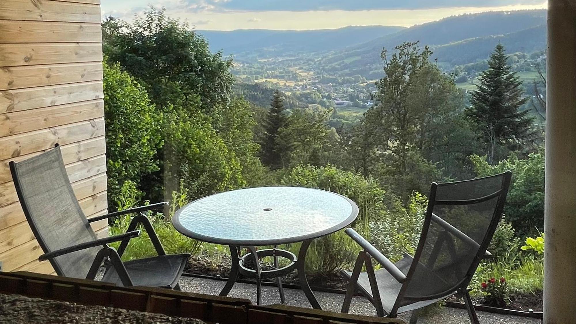Le Gite Cozy De Bouvacote Avec Vue Panoramique Et Sauna Ле-Толи Экстерьер фото