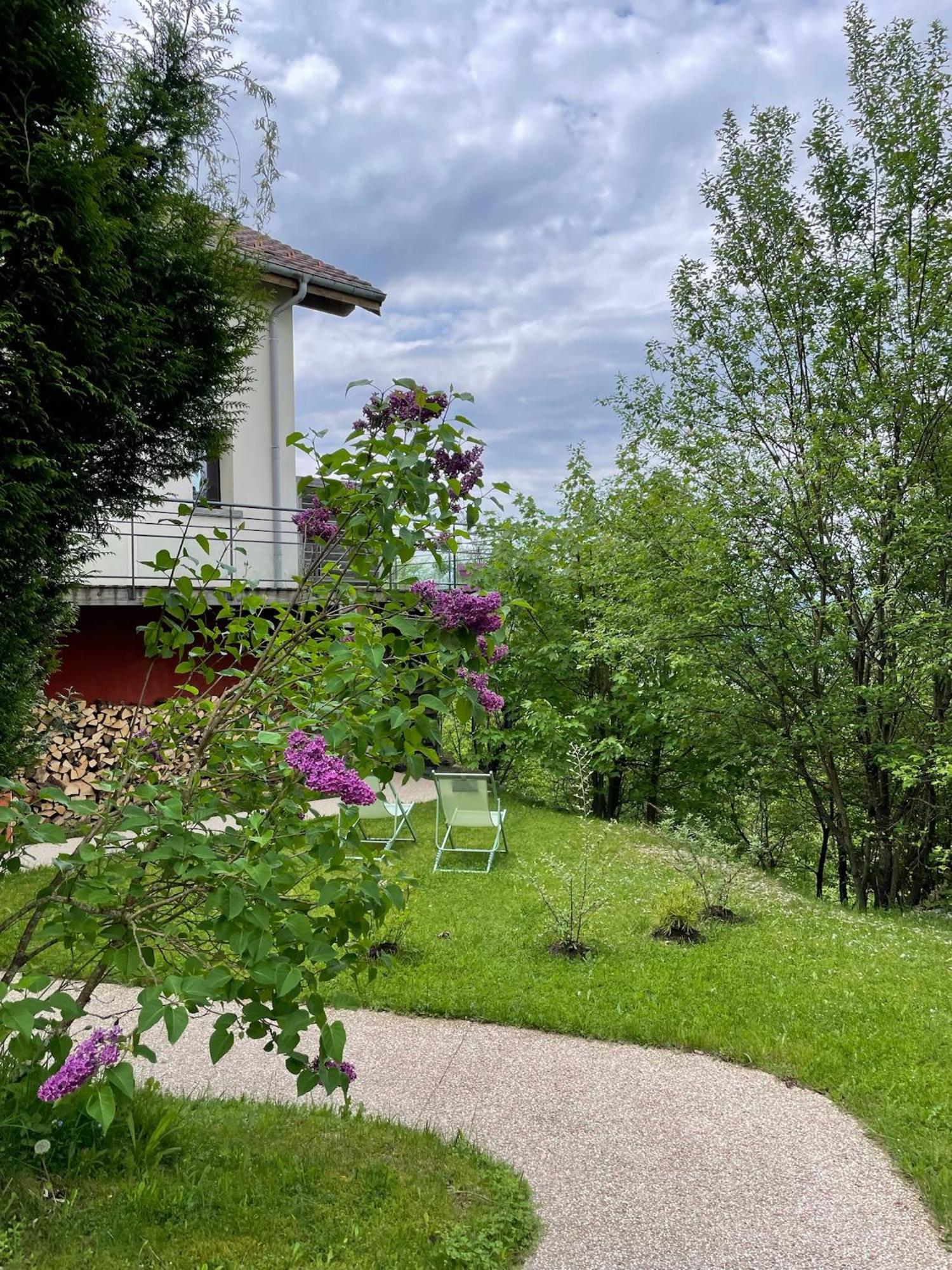 Le Gite Cozy De Bouvacote Avec Vue Panoramique Et Sauna Ле-Толи Экстерьер фото