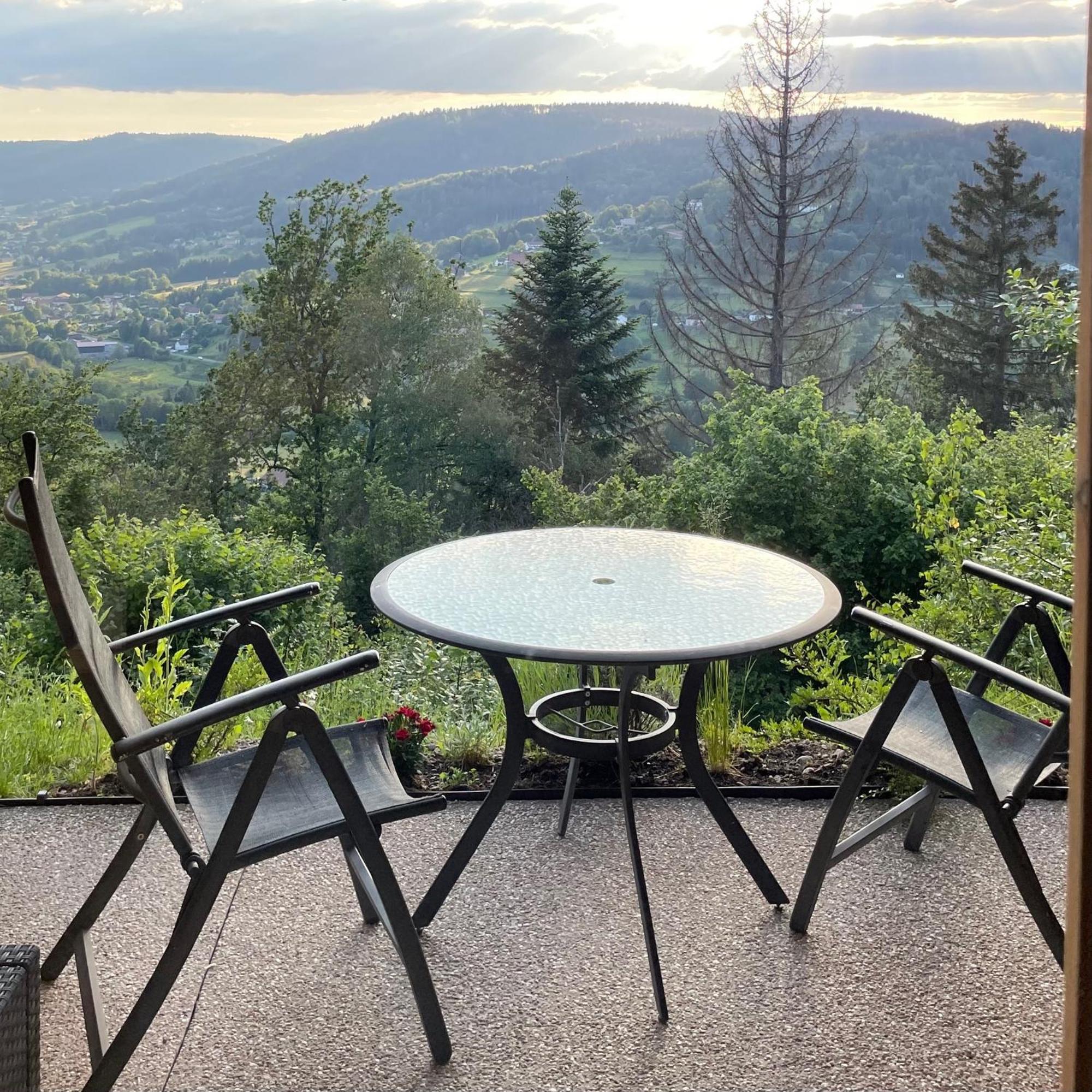 Le Gite Cozy De Bouvacote Avec Vue Panoramique Et Sauna Ле-Толи Экстерьер фото